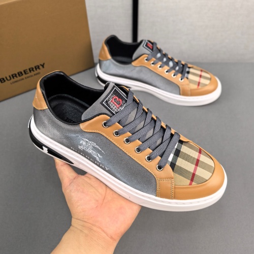 Replica Burberry Casual Shoes For Men #1225969 $76.00 USD for Wholesale