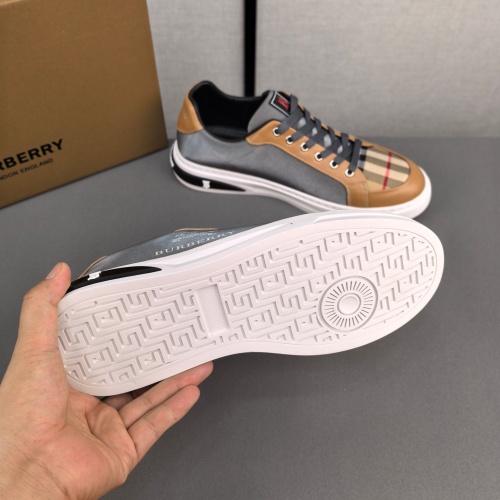 Replica Burberry Casual Shoes For Men #1225969 $76.00 USD for Wholesale