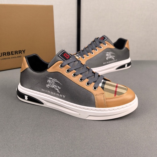 Replica Burberry Casual Shoes For Men #1225969 $76.00 USD for Wholesale