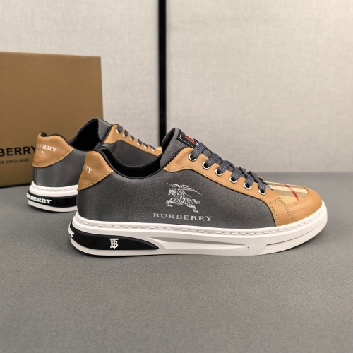 Replica Burberry Casual Shoes For Men #1225969 $76.00 USD for Wholesale