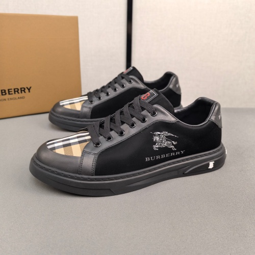 Wholesale Burberry Casual Shoes For Men #1225971 $76.00 USD, Wholesale Quality Replica Burberry Casual Shoes