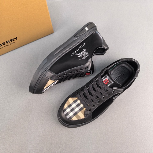 Replica Burberry Casual Shoes For Men #1225971 $76.00 USD for Wholesale