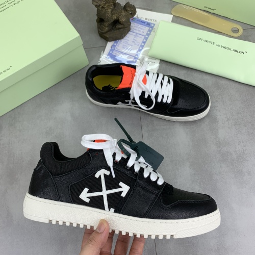 Wholesale Off-White Casual Shoes For Men #1225976 $88.00 USD, Wholesale Quality Replica Off-White Casual Shoes