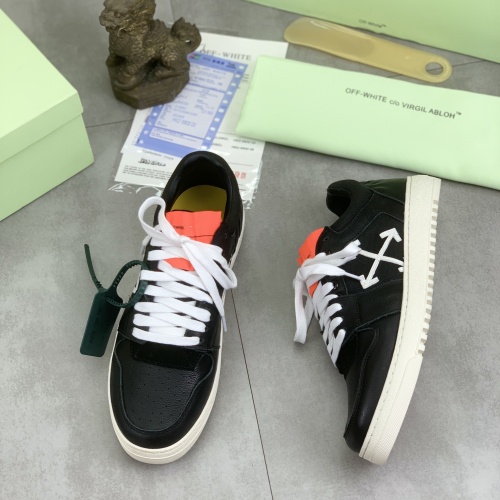 Replica Off-White Casual Shoes For Men #1225976 $88.00 USD for Wholesale