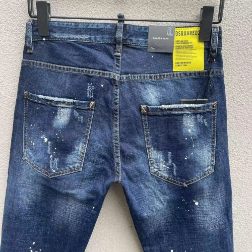 Replica Dsquared Jeans For Men #1225984 $68.00 USD for Wholesale