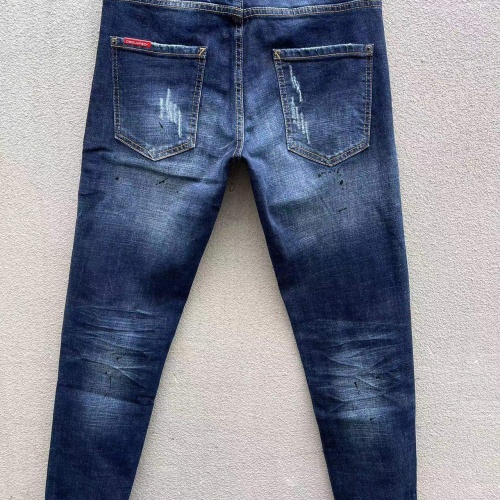 Wholesale Dsquared Jeans For Men #1225987 $68.00 USD, Wholesale Quality Replica Dsquared Jeans