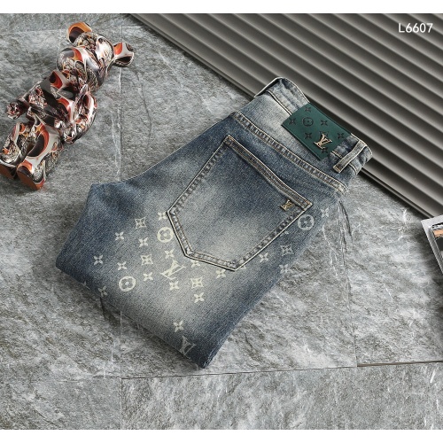 Wholesale Louis Vuitton LV Jeans For Men #1226004 $48.00 USD, Wholesale Quality Replica Louis Vuitton LV Jeans