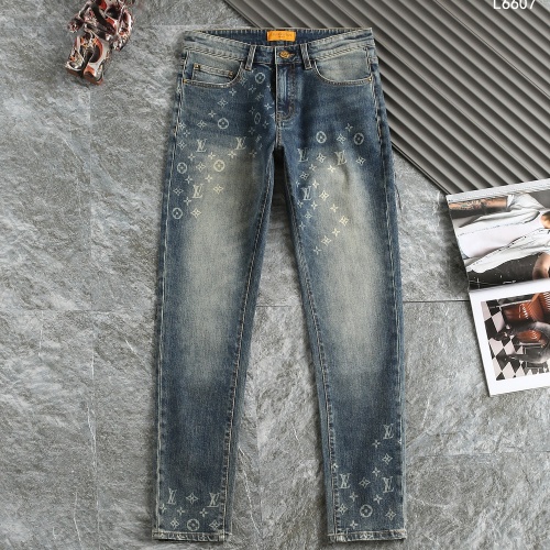 Replica Louis Vuitton LV Jeans For Men #1226004 $48.00 USD for Wholesale