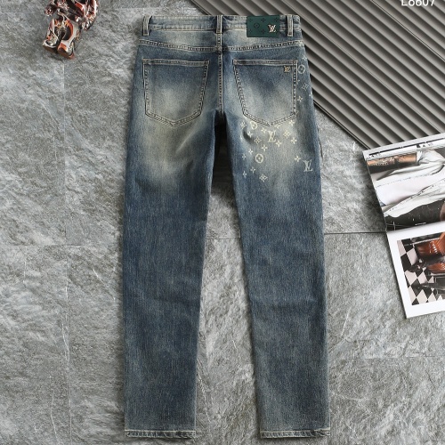 Replica Louis Vuitton LV Jeans For Men #1226004 $48.00 USD for Wholesale