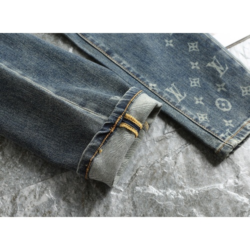 Replica Louis Vuitton LV Jeans For Men #1226004 $48.00 USD for Wholesale