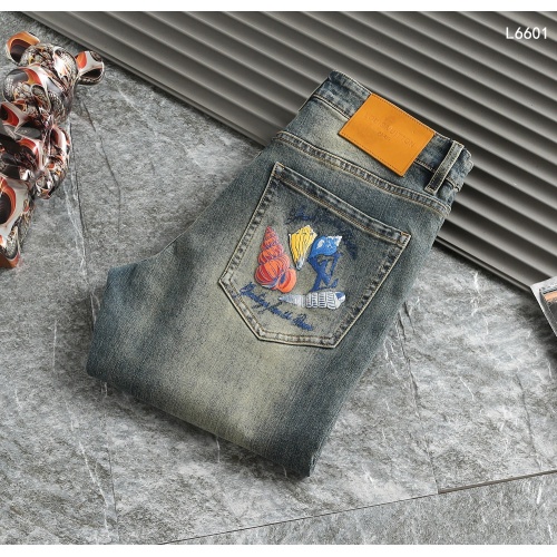 Wholesale Louis Vuitton LV Jeans For Men #1226005 $48.00 USD, Wholesale Quality Replica Louis Vuitton LV Jeans