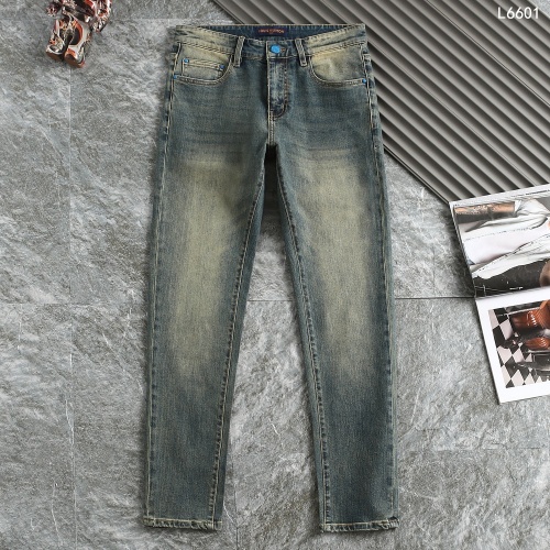 Replica Louis Vuitton LV Jeans For Men #1226005 $48.00 USD for Wholesale