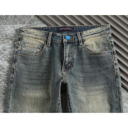 Replica Louis Vuitton LV Jeans For Men #1226005 $48.00 USD for Wholesale