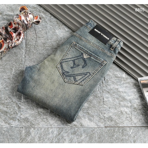 Wholesale Armani Jeans For Men #1226007 $48.00 USD, Wholesale Quality Replica Armani Jeans