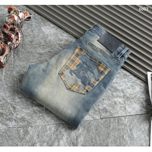 Wholesale Burberry Jeans For Men #1226008 $48.00 USD, Wholesale Quality Replica Burberry Jeans