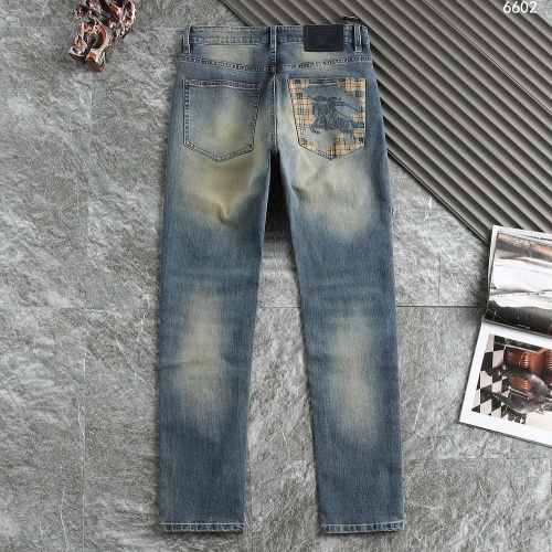 Replica Burberry Jeans For Men #1226008 $48.00 USD for Wholesale