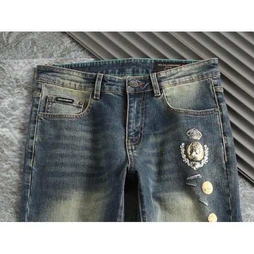 Replica Dolce & Gabbana D&G Jeans For Men #1226010 $48.00 USD for Wholesale