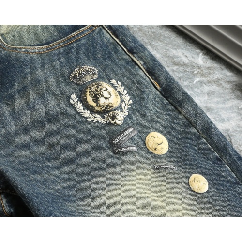 Replica Dolce & Gabbana D&G Jeans For Men #1226010 $48.00 USD for Wholesale