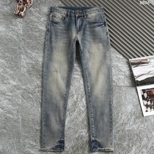 Replica Gucci Jeans For Men #1226011 $48.00 USD for Wholesale