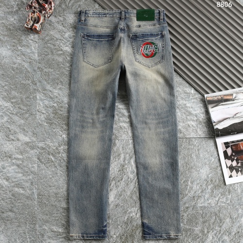 Replica Gucci Jeans For Men #1226011 $48.00 USD for Wholesale