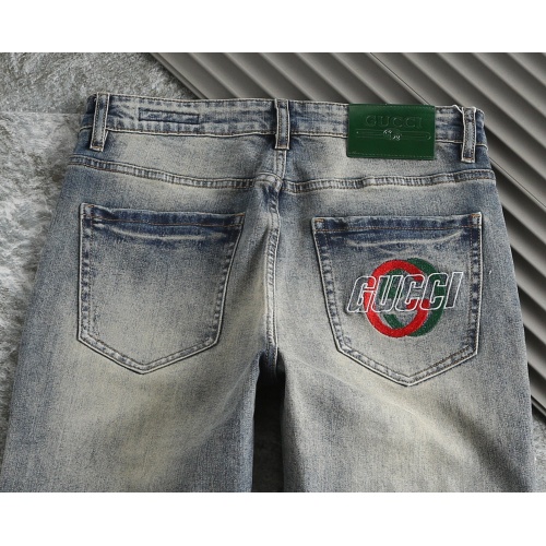 Replica Gucci Jeans For Men #1226011 $48.00 USD for Wholesale