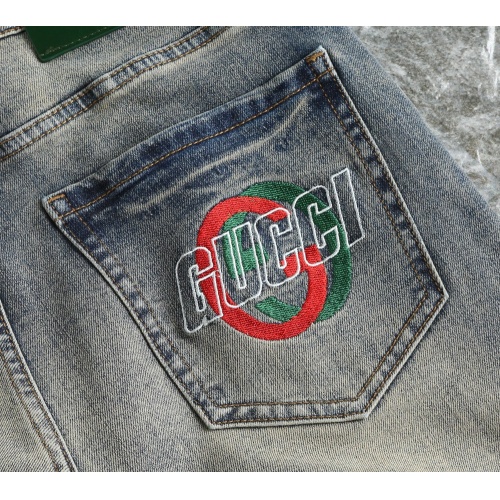 Replica Gucci Jeans For Men #1226011 $48.00 USD for Wholesale