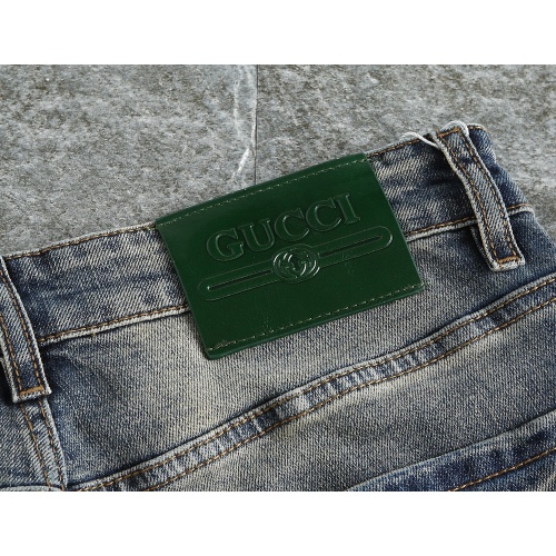 Replica Gucci Jeans For Men #1226011 $48.00 USD for Wholesale