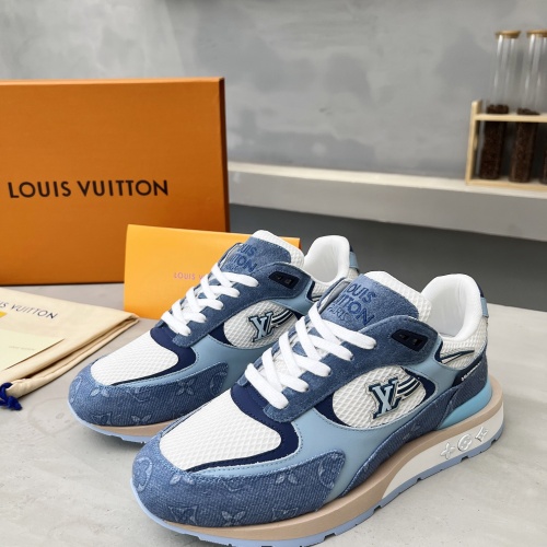 Wholesale Louis Vuitton Casual Shoes For Men #1226037 $125.00 USD, Wholesale Quality Replica Louis Vuitton Casual Shoes