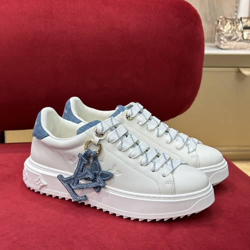 Wholesale Louis Vuitton Casual Shoes For Women #1226052 $105.00 USD, Wholesale Quality Replica Louis Vuitton Casual Shoes