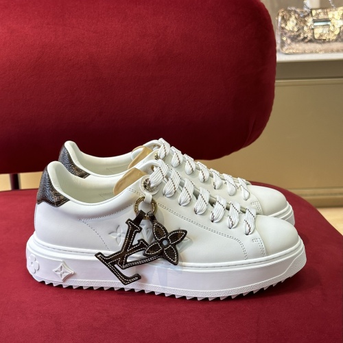 Wholesale Louis Vuitton Casual Shoes For Women #1226053 $105.00 USD, Wholesale Quality Replica Louis Vuitton Casual Shoes