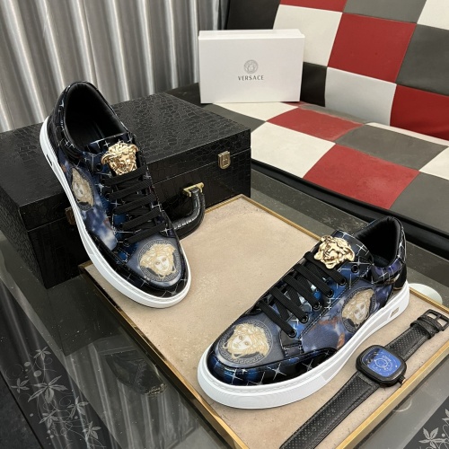 Replica Versace Casual Shoes For Men #1226065 $72.00 USD for Wholesale