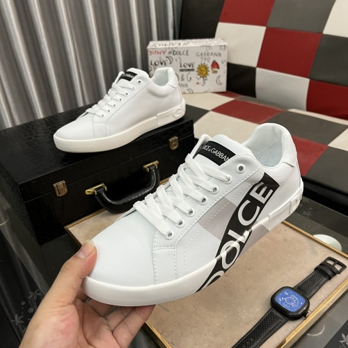 Wholesale Dolce &amp; Gabbana D&amp;G Casual Shoes For Men #1226110 $80.00 USD, Wholesale Quality Replica Dolce &amp; Gabbana D&amp;G Casual Shoes