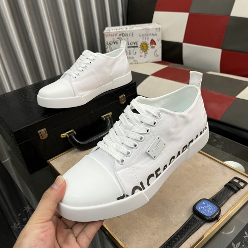 Wholesale Dolce &amp; Gabbana D&amp;G Casual Shoes For Men #1226111 $80.00 USD, Wholesale Quality Replica Dolce &amp; Gabbana D&amp;G Casual Shoes