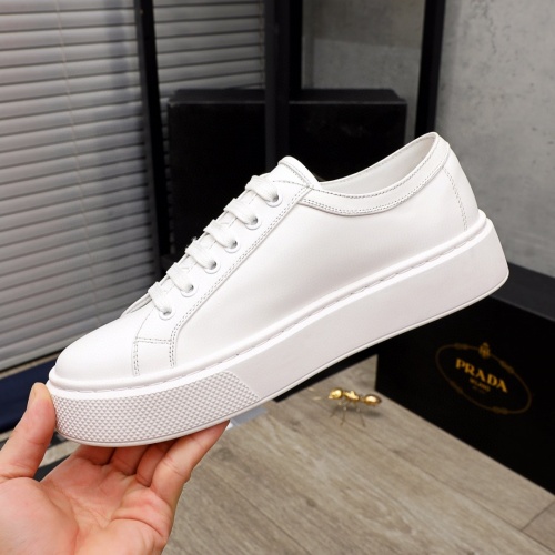 Replica Prada Casual Shoes For Men #1226126 $85.00 USD for Wholesale