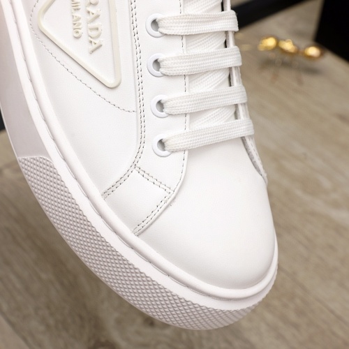 Replica Prada Casual Shoes For Men #1226126 $85.00 USD for Wholesale