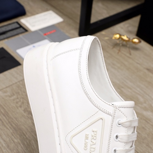 Replica Prada Casual Shoes For Men #1226126 $85.00 USD for Wholesale