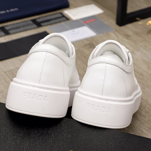 Replica Prada Casual Shoes For Men #1226126 $85.00 USD for Wholesale