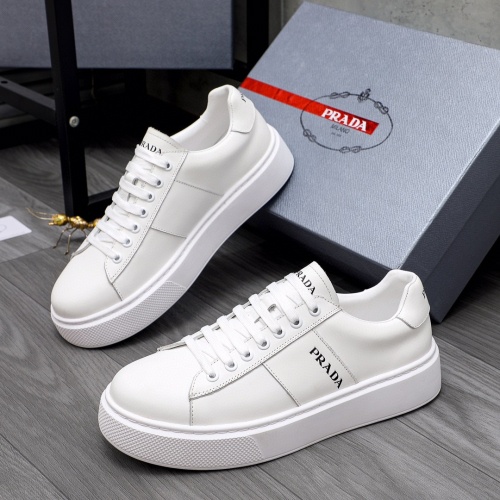 Wholesale Prada Casual Shoes For Men #1226129 $88.00 USD, Wholesale Quality Replica Prada Casual Shoes