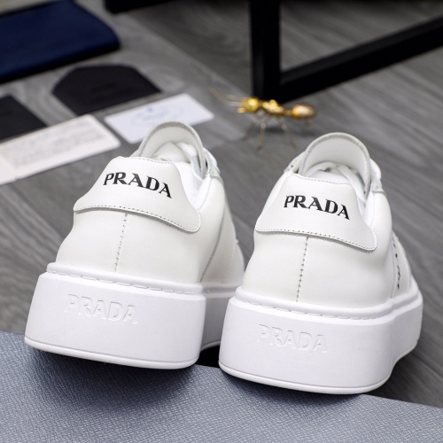 Replica Prada Casual Shoes For Men #1226129 $88.00 USD for Wholesale