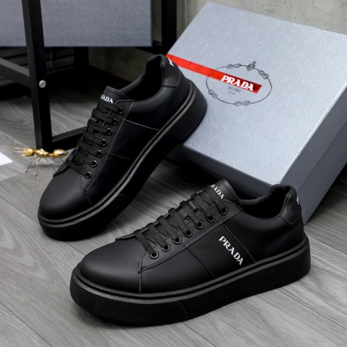 Wholesale Prada Casual Shoes For Men #1226130 $88.00 USD, Wholesale Quality Replica Prada Casual Shoes