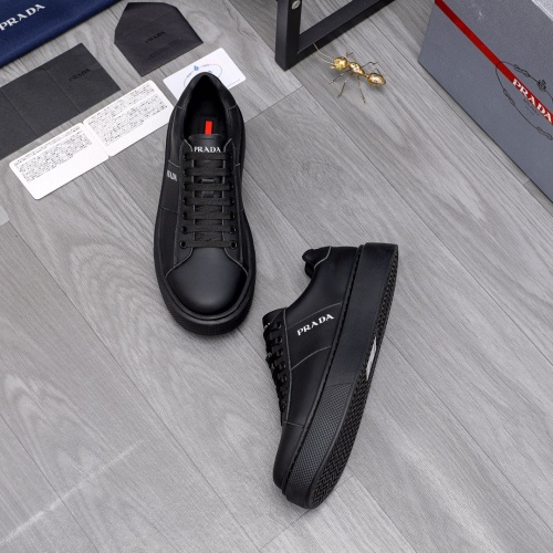 Replica Prada Casual Shoes For Men #1226130 $88.00 USD for Wholesale