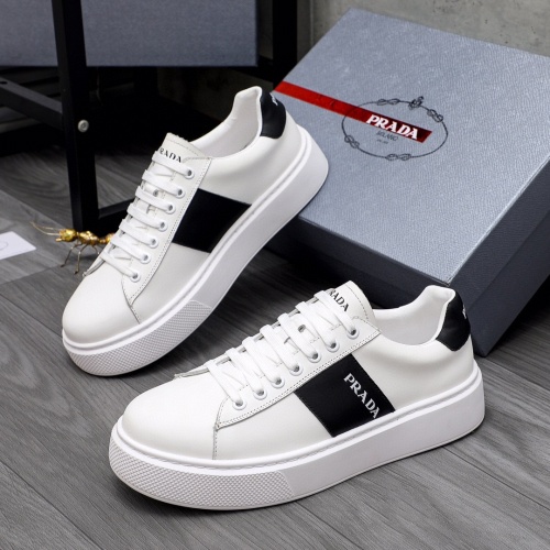 Wholesale Prada Casual Shoes For Men #1226131 $88.00 USD, Wholesale Quality Replica Prada Casual Shoes