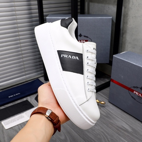 Replica Prada Casual Shoes For Men #1226131 $88.00 USD for Wholesale