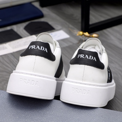 Replica Prada Casual Shoes For Men #1226131 $88.00 USD for Wholesale