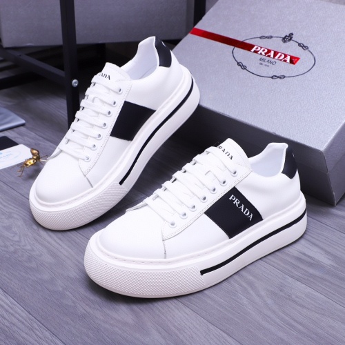 Wholesale Prada Casual Shoes For Men #1226133 $100.00 USD, Wholesale Quality Replica Prada Casual Shoes