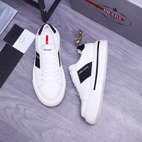 Replica Prada Casual Shoes For Men #1226133 $100.00 USD for Wholesale