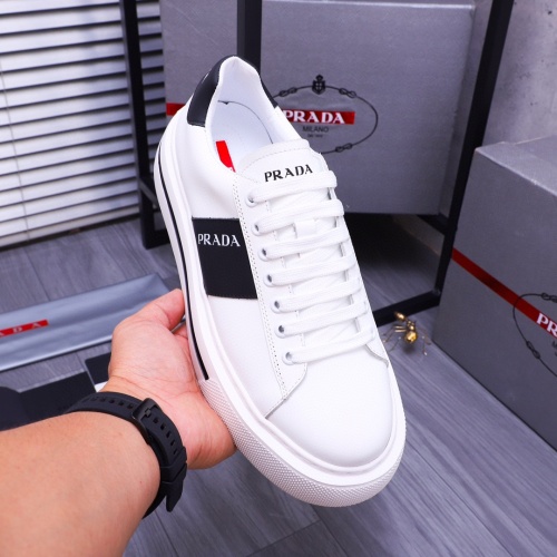 Replica Prada Casual Shoes For Men #1226133 $100.00 USD for Wholesale