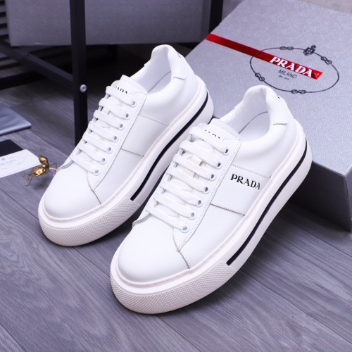 Replica Prada Casual Shoes For Men #1226135 $100.00 USD for Wholesale