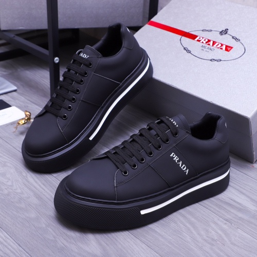 Wholesale Prada Casual Shoes For Men #1226136 $100.00 USD, Wholesale Quality Replica Prada Casual Shoes