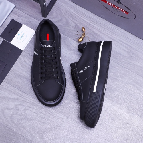 Replica Prada Casual Shoes For Men #1226136 $100.00 USD for Wholesale